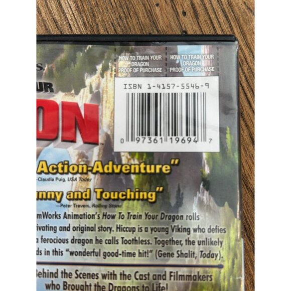 How To Train Your Dragon DVD Movie By DreamWorks - Picture 3 of 4